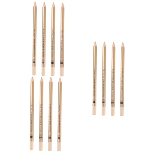 minkissy 3sets Concealer Pen Makeup for Marks Freckle Concealer for Dark Circles Portable Pencil 4pcs*3