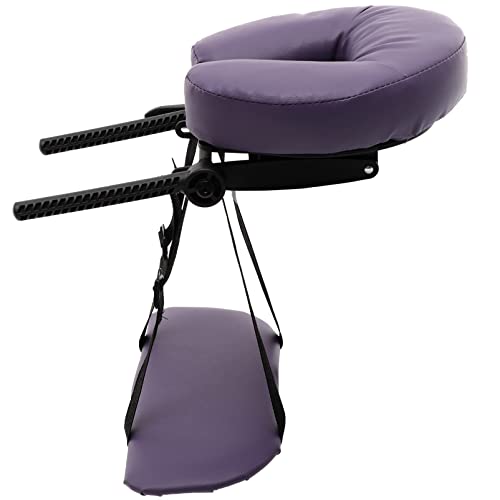 FOMIYES Massage Pillow for Bed Face down Headrest Beauty Salon Accessory Decorative Spa Pillow