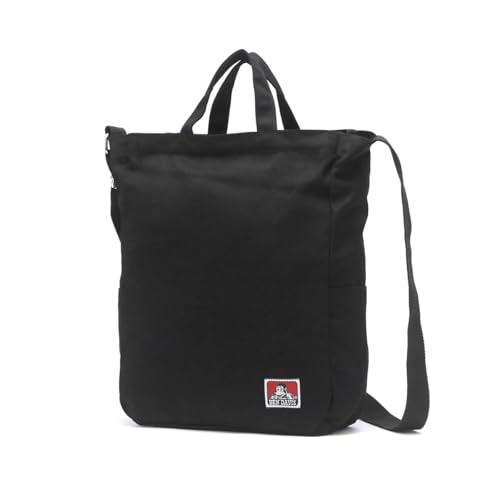 Ben Davis Large 2-Way Tote Bag BDW-8279V Black One Size