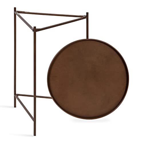Kate And Laurel 220816 Ulani Round Metal Accent Tables thumb #4