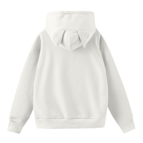Uillui Womens Y2K Pullover Cat Ear Hoodies Cute Oversized Sweatshirts Teen Girls Fall Trendy Outfits Comfy Casual Sweaters3