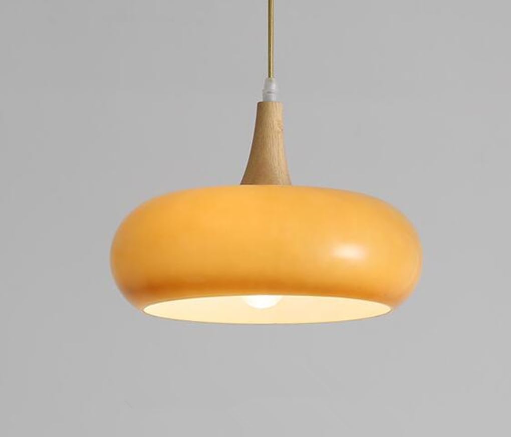 Lampe Suspendue en Verre Nordique pour Table de Chevet et Salon Chic