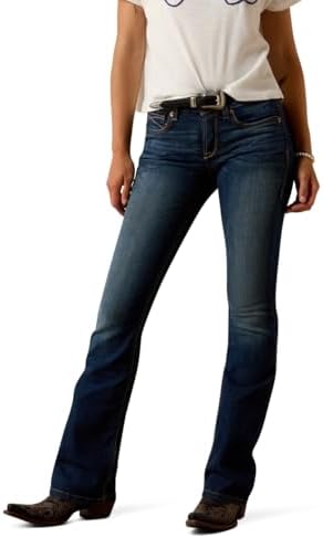 ARIAT Women’s Perfect Rise Stretch Rosa Boot Cut Jean