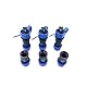 3 Stücke Anschlussstecker Luftfahrtstecker SP17 4 Polig, IP68 4 Pin Lötfreier Aviation-Stecker Wasserdichter Luftfahrtstecker für Außenlampen Verwendet 500V 5A (18AWG Kabel Schraub-Crimp)