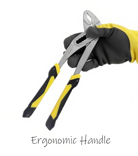 Image of Channel Locks Plier 10 inch,High Torque,V Jaw,Anti-Slip Handle.