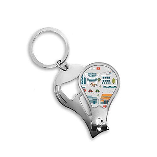 Coupe-ongles Hong Kong souvenir pour soin des pieds