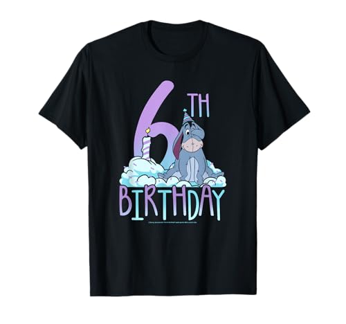 T-shirt Winnie l'Ourson Bourriquet 6 ans cadeau anniversaire Disney