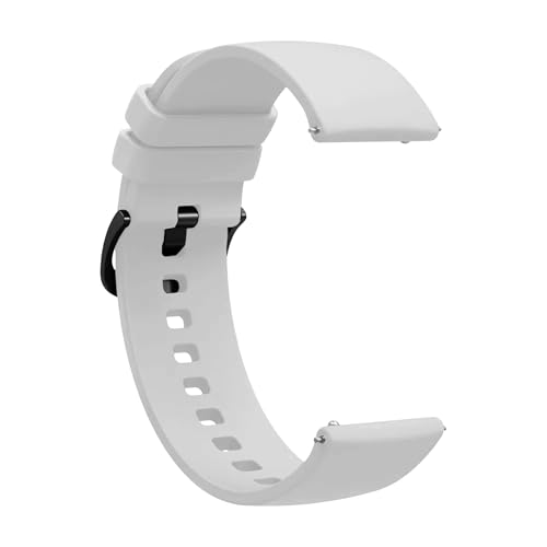 Image of ACM Watch Strap 22mm for Universal 22mm Size Replacement Strap Smartwatch | Silicone Belt Hook Band