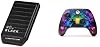 WD Black 1TB C50 Tarjeta de Expansión para Xbox, con Licencia Oficial + Controlador Inalámbrico PowerA Fusion Pro para Xbox Series X|S con Lumectra, con Licencia Oficial y Funciona en Xbox One y Windows 10/11 2