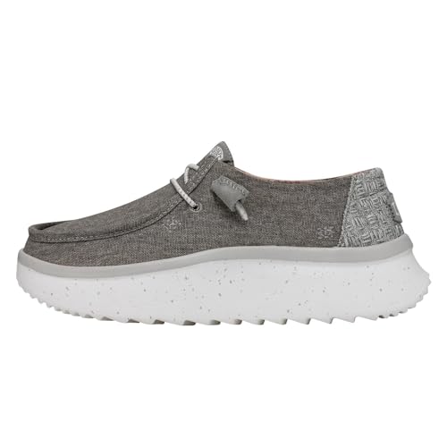 Image of HEYDUDE Unisex Adult Wendy Peak Chambray
