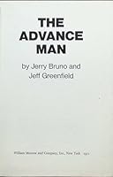 The advance man, B000K0GKVS Book Cover