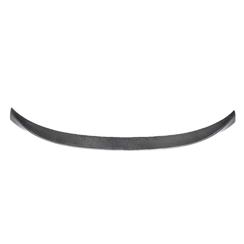 Spoiler de coffre arrière pour BMW X6 F16 2015-2019 en ABS noir mat