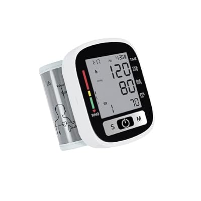 XDMOORCARE Wrist Digital Blood Pressure Monitor-BSX322