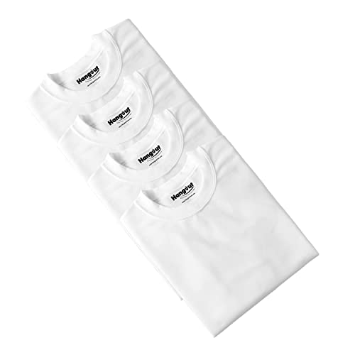 Image of Hangout Hub HH87 Tshirt for Boy's | Regular Fit | Super Combed Cotton Kids T-Shirt | Solid Plain Tees | Round Neck T Shirt | Half Sleeves |Pack of 2 | 3 | 4 | 5 |6