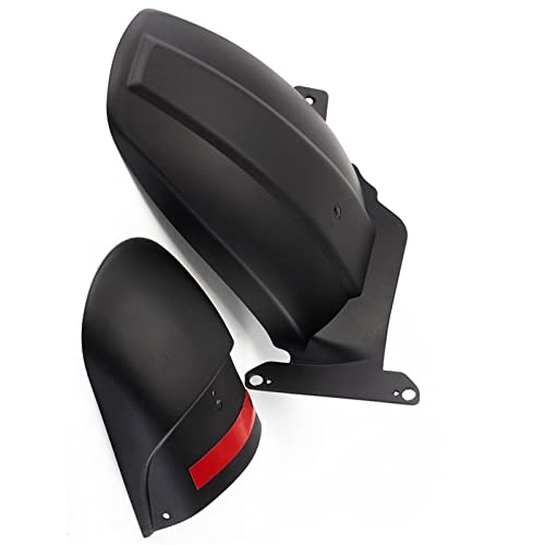 フェンダーカバー オートバイフェンダーフロントリアエクステンダーマッドガード に適合するホンダ NC700 NC750 S/X 2012 2013 2014 2015 2016 2017-2023(Front and Rear)