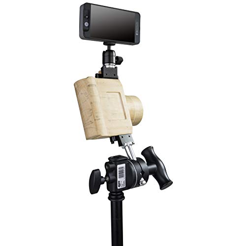 Image of Kupo ARRI Monitor Bracket for WCU-4 Wireless Compact Unit Mounting Solution, with 18 Tilt, 1 /4 inch-20 Thread, On-Board Monitor Support for Professional Photography and Video Rigs (KG079011)