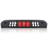 Recon 264118BK LED Third Brake Light Kit 2002-2006 Dodge RAM 1500 & 2003-2006 RAM 2500/3500 - Smoked Lens