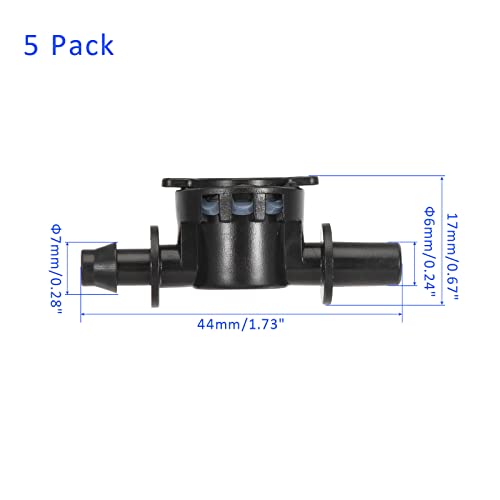 M METERXITY 5 Pack Anti Drip Device - Image 3