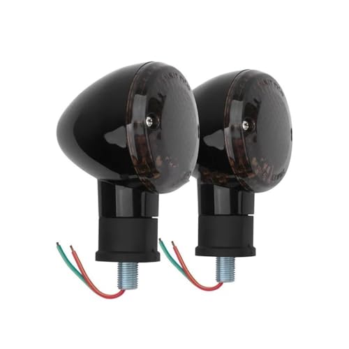 DUEYUU Blinker 2Pcs Motorrad Vorne Hinten Drehen für Signal Licht Blink Anzeige Lampe Blinker Für Yamaha Bolt XV950 XV 950 R/C Spec 14-18(Style 5)