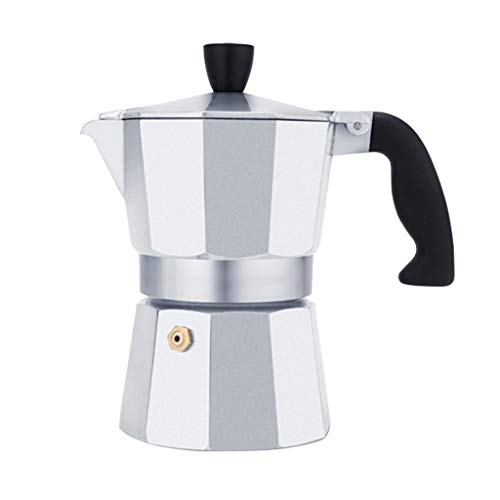 Steam Espresso Machines Moka Pot Coffee Maker Espresso Maker Stovetop Coffee Makers Italian Moka Pot Home Hand-concentrated Drip Filter Pot Electric Stove Coffee Maker Coffee Appliance Hand-made Coffe
