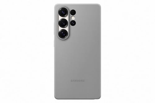 Image of Samsung Galaxy Official Silicone Case for Galaxy S25 Ultra, Grey