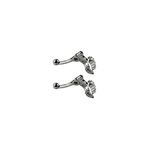 Levier decompresseur/Starter Cyclo tun'r Chrome Metal (x2)