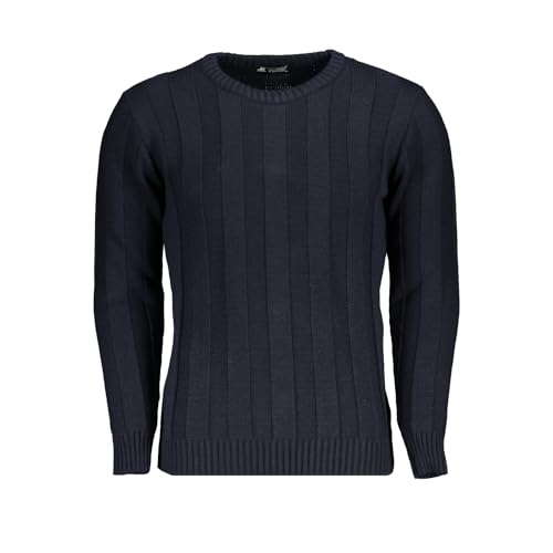 Maglione uomo blu U.S. Grand Polo pull hiver col rond vêtement mode homme