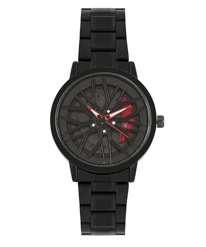 jainx Red Dial Gyro Spinning Car Wheel Analog Wrist Watch for Men and Boys - GM1710 (B0DJ2R3KX5) Amazon Price History, Amazon Price Tracker