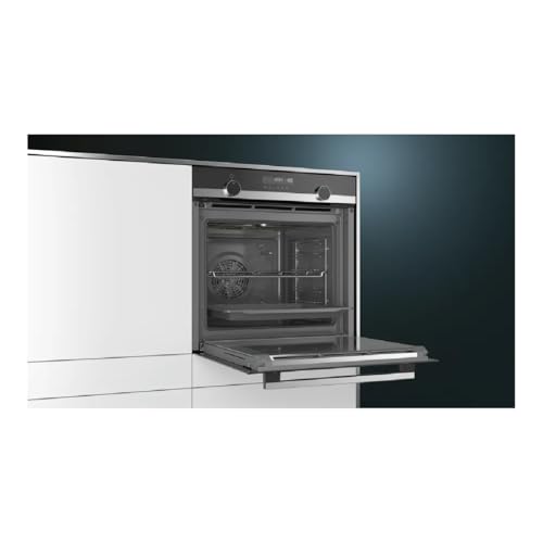 SIEMENS Four encastrable pyrolyse HB578GBS0 IQ500 Air Pulsé 3D - vue 3