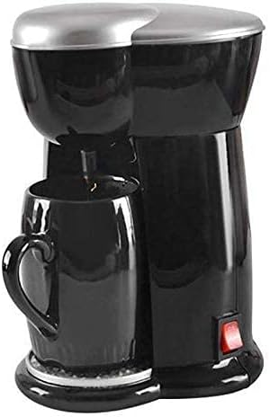 Cafetera Automática de Goteo 140ml, 300W, Café en 3 Minutos