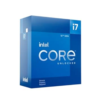Processador Intel Core i7-12700KF Box, * S/Video Integrado* - BX8071512700KF