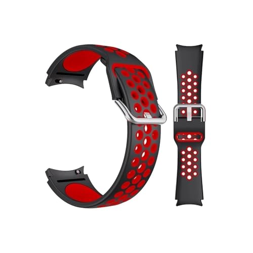 Bracelet de montre en silicone pour Samsung Galaxy Watch 6, 5 et 4