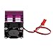 FytStycale 24-28mm Universal Motor Heat Sink W/Cooling Fan for RC Car