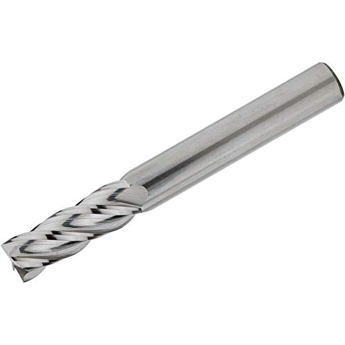 Image of Steelex D2711 Long Solid Carbide End Mill, 3 /8-Inch by 4 Flutes