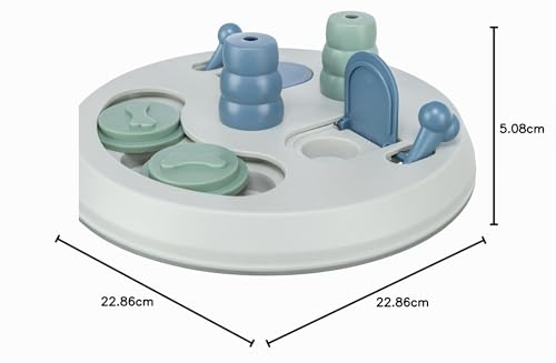 Miniatura 9 de Trixie - Juguete De Estrategia Para Perros, Dog Activity Con Tapa Abatible, Estimula La Inteligencia Y Agilidad, Adecuado Para Todas Las Razas, 23 Cm