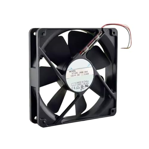 Ventilateur de refroidissement puissant 4710NL-04W-B49 12V 0.44A flux d'air stable