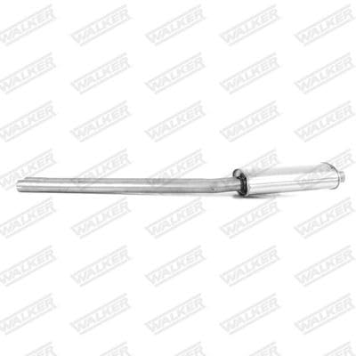 WALKER 05094 Vorschalldämpfer ohne Anbauteile Vorne Kompatibel mit MERCEDES-BENZ S-Klasse Limousine W108, W109 1084900521 1084910521 1124901421