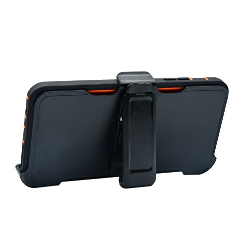 Alphacell Cover Compatible With Iphone 6 Plus / 6S Plus (Only) | 2-In-1 Screen Protector & Holster Case | Full Body Military Grade Protection With Carrying Belt Clip | Shock-Proof Protective #TOP4