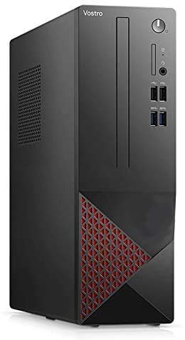 Latest_Dell Vostro 3000 Mini Business Desktop, Intel Core i3-10100 Processor up to 4.30GHz, 4GB Memory, 1TB Hard Drive, HDMI, VGA, DVD, 802.11ac WiFi and Bluetooth, Win10 Pro w/Shoxlab Accessories