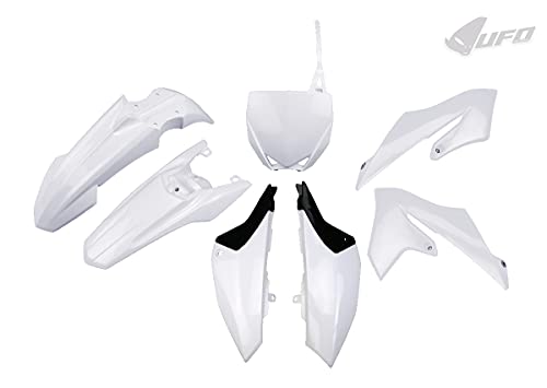 Ufo Plast Kit Bianco Yamaha Yz 65 2019-2024