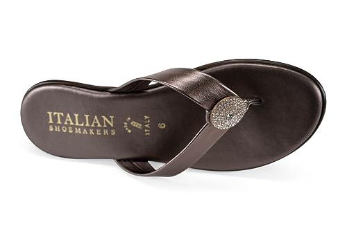 Image of ITALIAN Shoemakers Women's Gea Thong Flip Flop Sandal