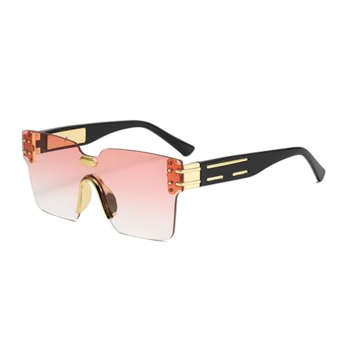 Lunettes de soleil carrées pour dissimuler la fatigue avec style