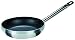 Produktbild GSW 860772 Gastro traditionell Platinum Induktion Bratpfanne o. Deckel 28cm, Aluminium, Silber/schwarz, 28 cm