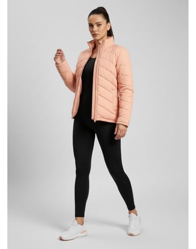 Image of FYLTR Women's Puffer Solid Color Standard Length Jacket | Winter Stylish Jackets for Women | Waterproof | Lightweight | High-Neck