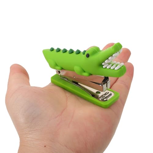 Agrafeuse crocodile anti blocage pour ne plus perdre vos feuilles de cours - 5