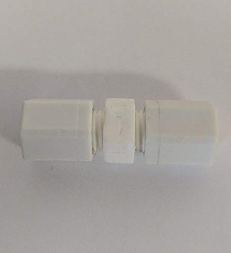 1182, Texas Remcor 1/8" x 1/8" Coupling