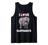 Photo Gallery elefante i love elephants presente canotta Photo Gallery elefante i love elephants presente canotta