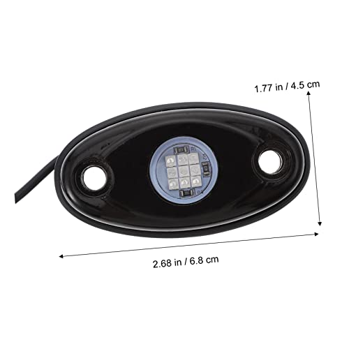 iplusmile 20 Peças Luzes De Chassi De Carro Acessórios De Caminhão Para Homens Luzes LED De Néon Luz