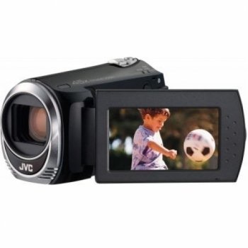 Image of JVC GZ-MS110BEK Everio SD Camcorder with 45 x Dynamic Zoom