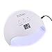 Tfscloin 40W UV LED Nail Dryer for Nail Polish Gel Curing Lamp UV Light with 3 Timers Auto Sensor Nail Art Tools White